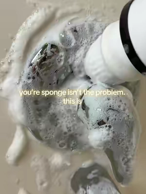 Work smarter. Not harder. #spinscrubber #bathroom #cleaning #clean #CleanTok 