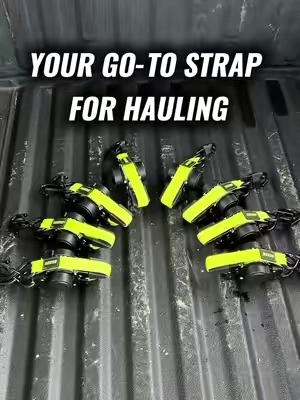 This makes a killer gift! 🎁 4-pack of retractable straps plus a waterproof storage bag. My dad absolutely loves them! 🙌 #ratchetstraps #LifeHack #tiedowns #TikTokshopbacktoschool #SEESESuperBrandDay