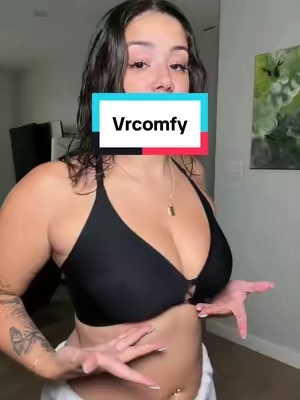 Why did it take so long for a wireless bra with a front closure ?? #jellybra #bra #vrcomfy 