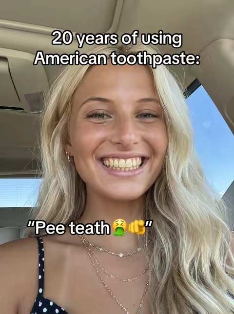 👆#toothpaste #whiteteeth #nanohydroxyapetite #transformation #GlowUp 