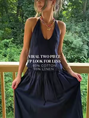 wearing a size medium! #affordablefashion #fplookforless #matchingset #outfitinspo #twopieceset 