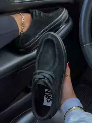 @vans #vans #vansshoes #shoes #fallshoes #moccasins 