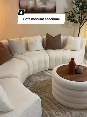 Sofá seccional boneless cloud ☁️… , variedad de colores disponibles.@Kerilyn @kerilyn.marketing #furniture #sofa #homedecor #livingroomdecor #cozyathome 