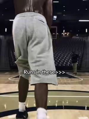 Sweat shorts everywhere fr…#NBA #hoops #clean #tuff 