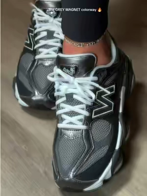 Another 9060 colorway I didn’t know I needed.. BUT they’re so comfortable #newbalance9060 #newbalance #comfysneakers #womenssneakers 