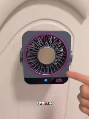 My room is always hotter than they looks. This fixed it. #dealsforyoudays #travelfan #Summerfinds #portablefan #homehacks 