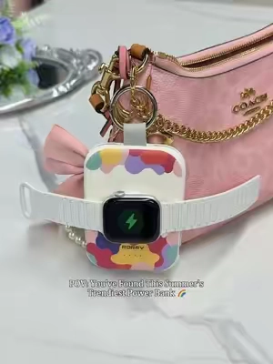 The accessory you didn't know your bag was missing. 👜🔋#powerbank #dealsforyoudays #rorry #summerfinds #rorrycharger 
