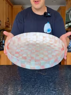 QVC has their MacKenzie Childs on a limited time sale right now #qvc #mackenziechilds #roundtray