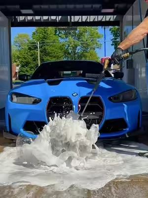 Cleaning The New VIKING BMW M4 CS 🤩😳
-
The VIKING V+ Cuffless Wash Mitt gives you two ways to wash-use it as a mitt or flip it into a wash pad for added control. Made with thick 2000 GSM chenille microfiber, it helps lift dirt safely while delivering smooth, even soap coverage.
-
#asmr #asmrsounds #cardetailing #detailing #autodetailing 
