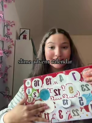 #slimeadventcalendar 