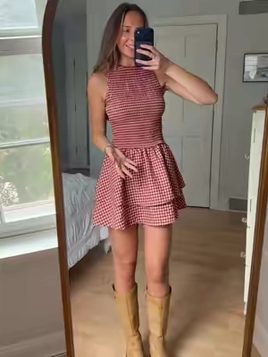 my fav little mini dress like how cute!!!