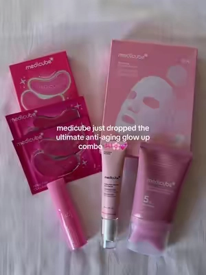 skincare essential!! 🎀🌸🧘‍♀️@medicube global 
#medicube
#skincare #glassskin #bundle
#koreanskincare