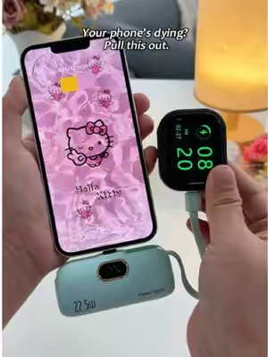 The No-Cable Charger That’s Perfect for Everyday Carry#PortableCharger #PhoneAccessories #TechEssentials #EverydayCarry #TikTokShop 