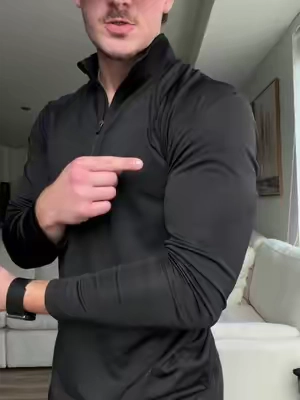 such a steal right now #quarterzip #mensquarterzip #mensclothing #menswear #tiktokshopcreatorpicks 