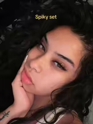 Love a spiky wispy set! #viral #fyp #lashgirl #spikylash #backtoschool 