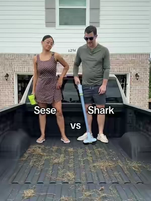 This is a 3 in 1, a duster, a broom and a leaf blower that blows up to 190 mph! #shark #sharkblastboss #blastboss 