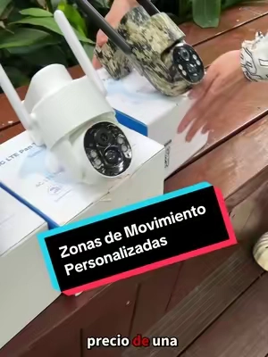 Configura zonas de movimiento personalizadas para enfocarte en áreas específicas de la granja. Reduce falsas activaciones por viento o ramas. #tiktokmademebuyit#securitycamera#trailcam#homesecurity#tiktokshopstockup zc