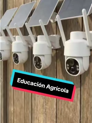 Aprende más sobre el ecosistema de tu granja observando. Entiende el ganado, las aves, los depredadores y sus interacciones. #tiktokmademebuyit#securitycamera#trailcam#homesecurity#tiktokshopstockup c