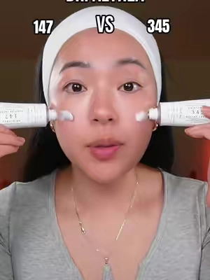 I feel like people compare the Dr. Althea 345 Relief Cream and 147 Barrier Cream like you have to pick one, but they actually serve two different purposes in my skincare routine 😭 The 345 Relief Cream is the one I reach for when my skin is feeling irritated, breaking out, looking red, or just needs something lightweight and soothing. The 147 Barrier Cream is richer and more nourishing, so I love it when my skin feels dry, dehydrated, or like my skin barrier needs extra support. Basically: 345 = soothe + calm ✨ 147 = nourish + support the barrier 🫶🏼 And depending on how my skin is acting, I’ll even use the Dr. Althea 345 and 147 together. This Korean skincare duo has been such an easy way to switch up my moisturizer without completely changing my routine. #DrAlthea #345ReliefCream #147BarrierCream #KoreanSkincare #KBeauty