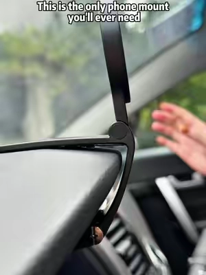 This belongs in every car#PhoneHolder#HandsFree#CarAccessories#CarGadgets#PhoneMount