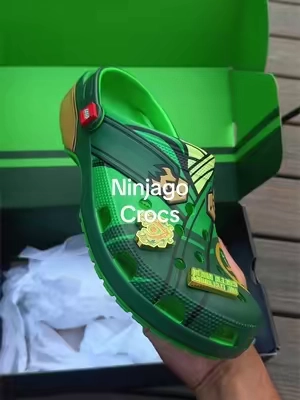 Ninjago Crocs are here!! #crocs #lego #legos #ninjago #clogs 