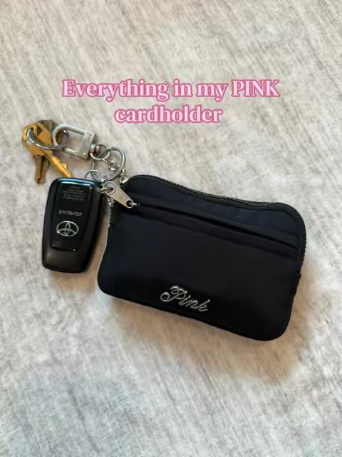 It’s such a cute little cardholder. I definitely recommend everyone check it out.