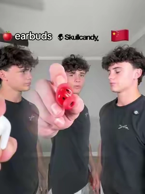 No way they have all that #skullcandy #earbuds 