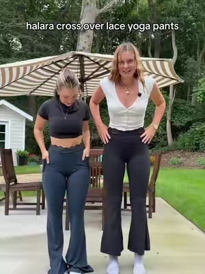 petite, regular and tall girl sizes 🙌🏻@Halara_official 

#tallgirlapproved #tiktokshopcreatorpicks #TikTokshopbacktoschool #yogapants #fallfashion 