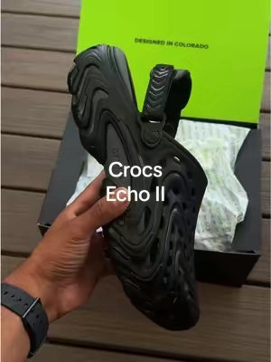 Crocs Echo II’s #crocsnewarrivals #crocs #clogs #crocsecho #crocsspotlightday 