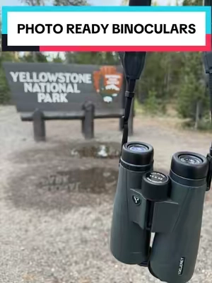 If you’re going to spot some wildlife this year make sure you bring a pair of binoculars 🦬  #tiktokmademebuyit #nationalpark  #musthaves #safari #fyp 