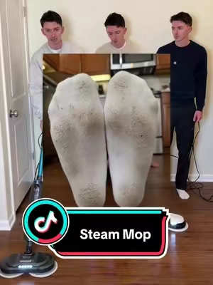 don’t overpay for your floor cleaner! #steammop #spinmop #CleanTok #cleaning #deepclean 