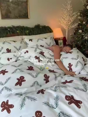 XMAS is here!! #christmasbedding 