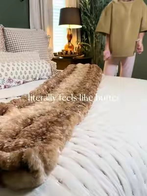 a cozy blanket is a must for fall