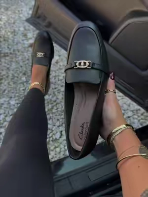 @QVC, Inc #clarks #clarksshoes #dressshoes #loafers #qvcloyaltyprogram 