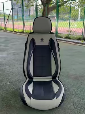 Leather Car Seat Covers 2PCS gray Leather Covers: Fits All Cars & Looks Factory-Fit!  #CarSeatCover#UniversalCarSeats #summerfinds #CarAccessories #toolupgrade  