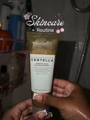 I will always use skin 1004 skincare products 🧖🏽‍♀️  #skin1004  #skincareroutine #glassskinroutine #selfcareroutine #skincaretips 