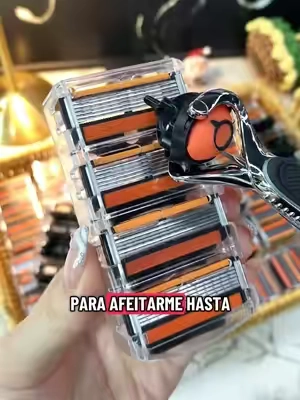 Por fin dejé de gastar una fortuna en rastrillos—este kit de 6 hojas me da el afeitado más suave sin vaciar mi bolsillo.🪒✨ #rastrillos #kitdeafeitado #tiktokshopdealsforyoudays#TikTokshopbacktoschool #sohochic