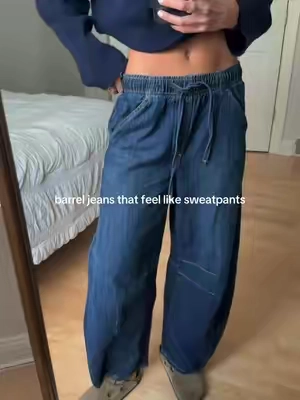 the COMFIEST jeans. obsessed 