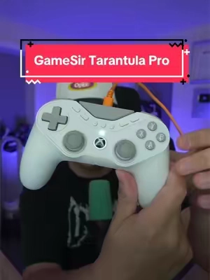 Not only is the layout symmetrical but it’s also a pro controller #gamesirtarantulapro #controller #tiktokshopcreatorpicks #tiktokshopstockup 