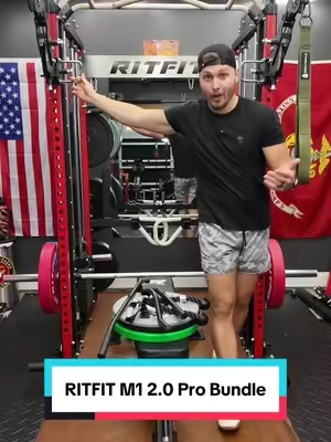 You’re getting the M1 2.0 Pro, weight stacks, bench and plates together, so a huge chunk of your home gym is handled in one shot. For the amount of equipment you get, this bundle is hard to ignore. #TikTokShopCreatorPicks #tiktokshopstockup #RitFit #HomeGym #SmithMachine
