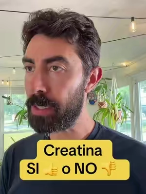  Le pregunté TODO sobre la creatina a un Nurse Practitioner — las respuestas te van a sorprender 👇 Riñones: MITO. Cabello: MITO. Retención: MITO. ¿Y lo que sí hace? Músculo, energía, cerebro, huesos, articulaciones, recuperación. Una cucharada al día. Hombre o mujer. Con o sin gym. Si tienes más de 40, necesitas ver esto completo 💪 Encuéntralo en el carrito 🛒 creatina sí o no mitos fuerza muscular sarcopenia ATP energía celular cerebro retención de líquido riñones cabello colágeno huesos menopausia nurse practitioner NeoCell creatine entrevista creatina mitos de la creatina creatina mujeres creatina después de los 40 creatina y colágeno #creatina #parati #tiktokshopfinds #creatorsearchinsights  #mitos
