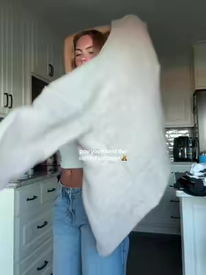 this is being worn all fall and winter 🧸☁️ 
