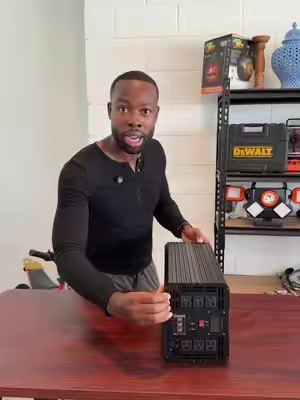 Power Inverter for High-Load Home Appliances. #vevor #powerinverter #rvlife #vanlife #offgrid 
