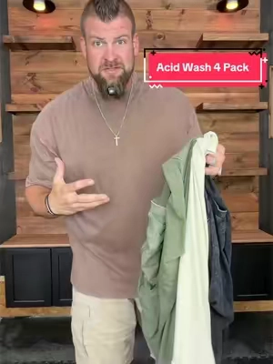 Acid wash for the big guys. #mensfashion #bigandtall #mensshirts 