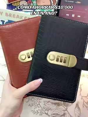 100-PAGE LOCKABLE SAVINGS BOOK TO HELP YOU ORGANIZE AND REACH YOUR SAVINGS GOALS.#CASHSTUFFING #SAVINGSCHALLENGE #SAVINGMONEY #FINANCIALFREEDOM #dealsforyoudays 