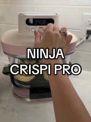 air fryer of my dreams 🤤#ninjakitchen #ninjacrispipro #airfryer #nontoxic #cooking 