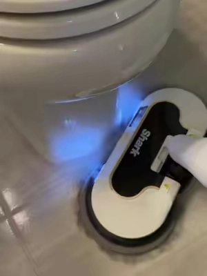 nobody told me that I can scrub steam and mop in one path with this machine 🧼🫧 #sharksteamandscrub #floormop #steamcleaning #CleanTok #shark @Shark Home 