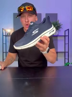 best shoes I’ve ever put on my feet #skechers #skechersarchfit #skechersgowalk #walkingshoes #tiktokshopstockup 