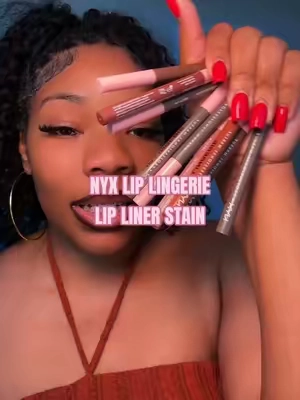 Trust me if you're using @NYX Professional Makeup stain right it'll work just fine! #nyxliplinerstain #lipstains #lipcombo 