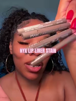What's your favorite shade ? @NYX Professional Makeup #nyxliplinerstain #lipstains #lipcombo 
